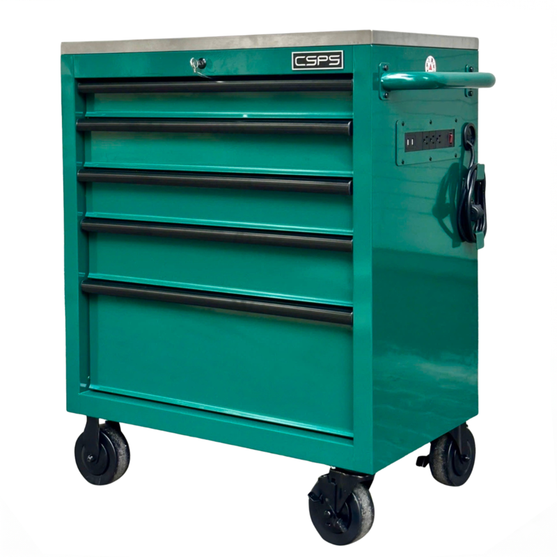 Những Nâng Cấp Đáng Giá Trên Tủ Dụng Cụ CSPS Inox Mới Nhất